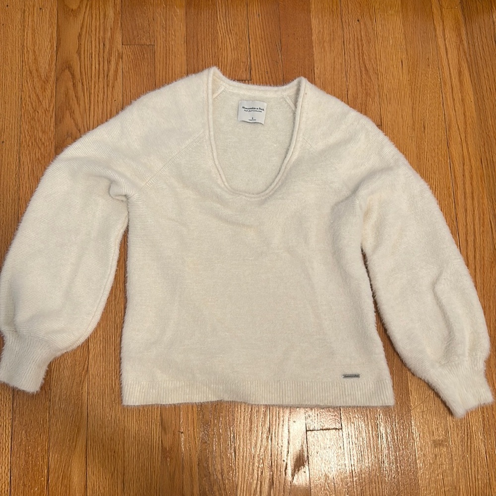 Abercrombie Fuzzy Sweater